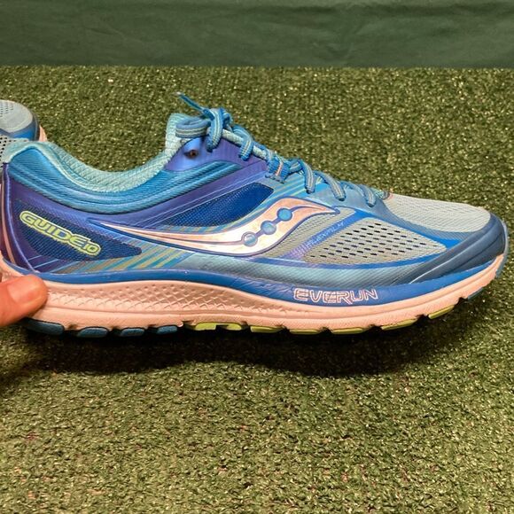 Saucony Guide10 women’s athletic shoe size 11.5 (OKPM-03-034) - Picture 4 of 10